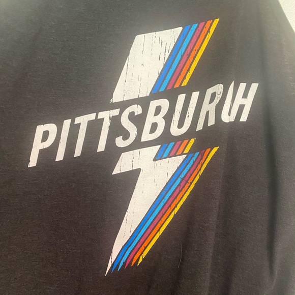 “Pittsburgh” Ladies Tank Top - Size Large - Picture 3 of 6